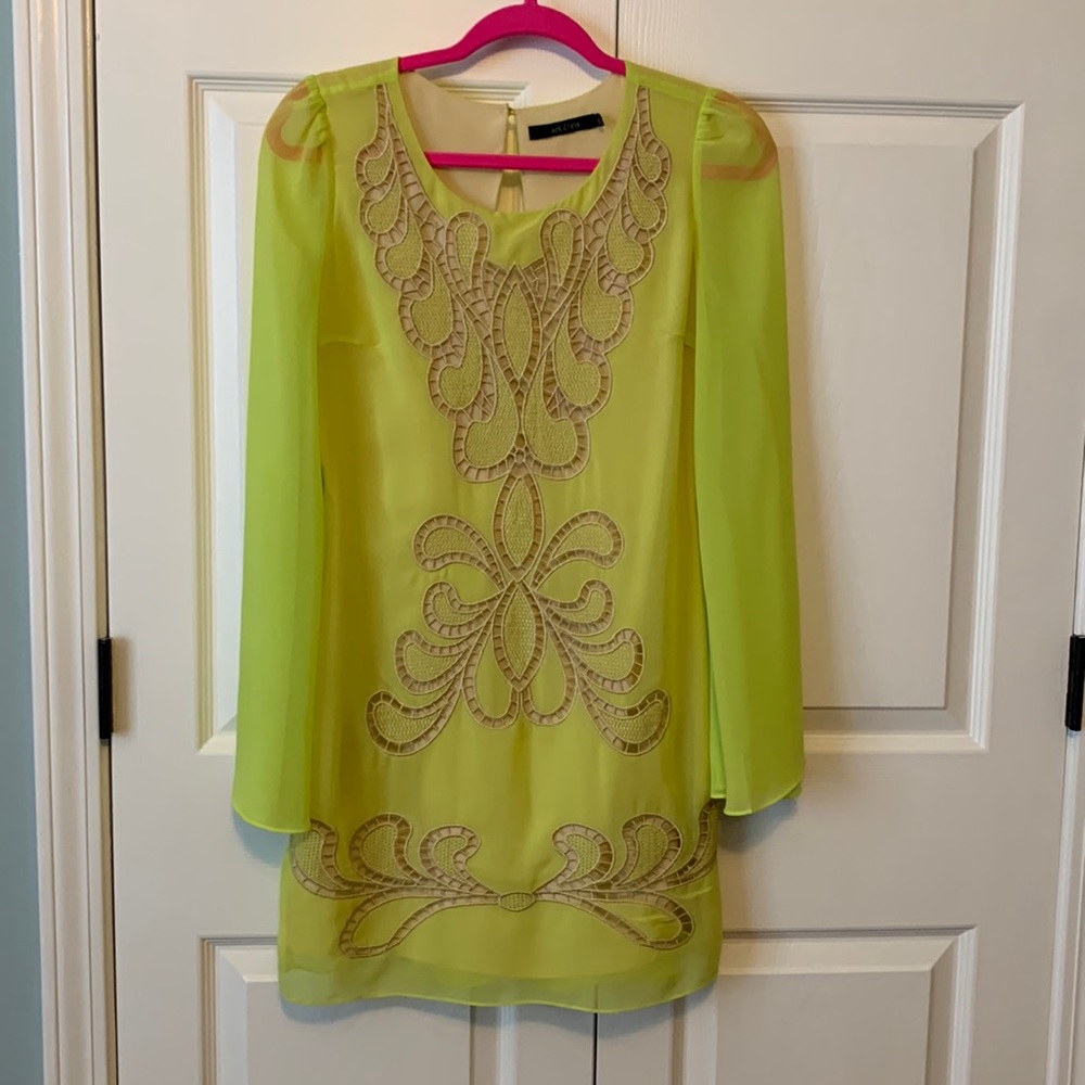 Ark & Co Embroidered Sheath Dress